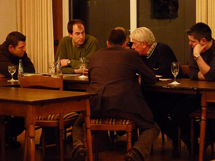 hv09 angeregte Diskussionen