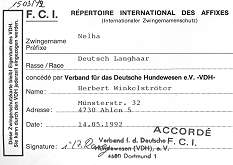 Der Zwingernamenschutz